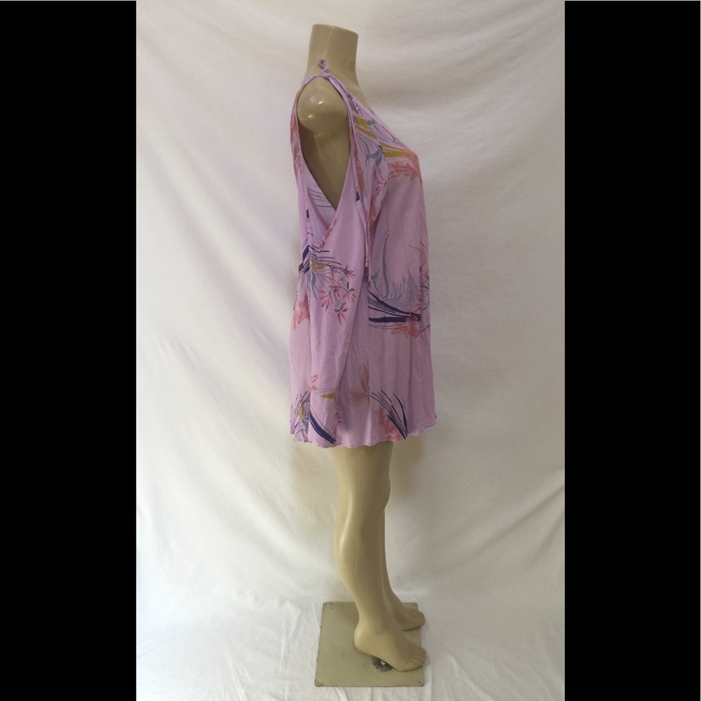 NWT Free People Lilac Clear Skies Tunic Dress Sz M - Picture 3 of 8